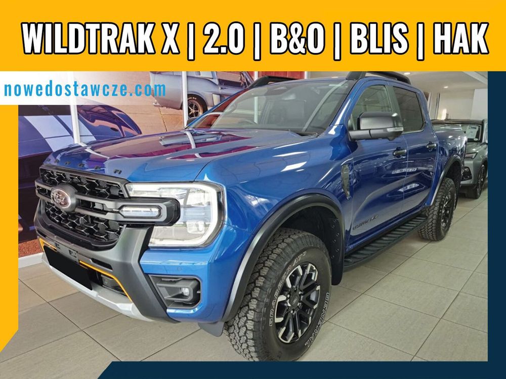 Ford Ranger 2.0 EcoBlue Bi-Turbo 4x4 DC Wildtrak X 2025