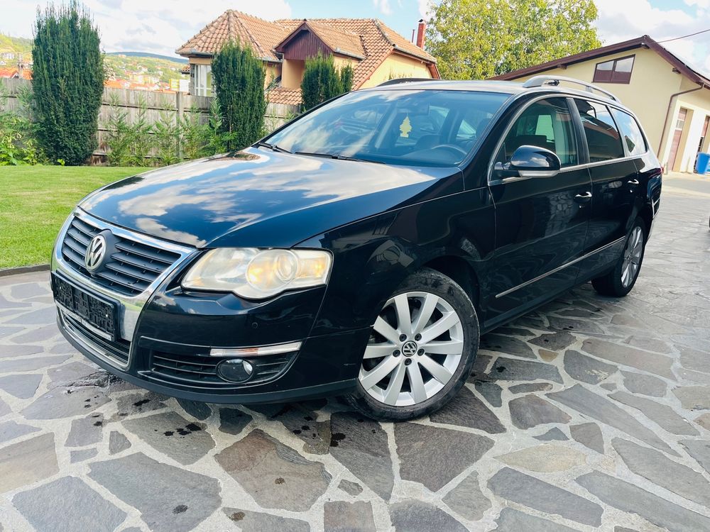 Volkswagen Passat 2.0 TDI Highline 2008