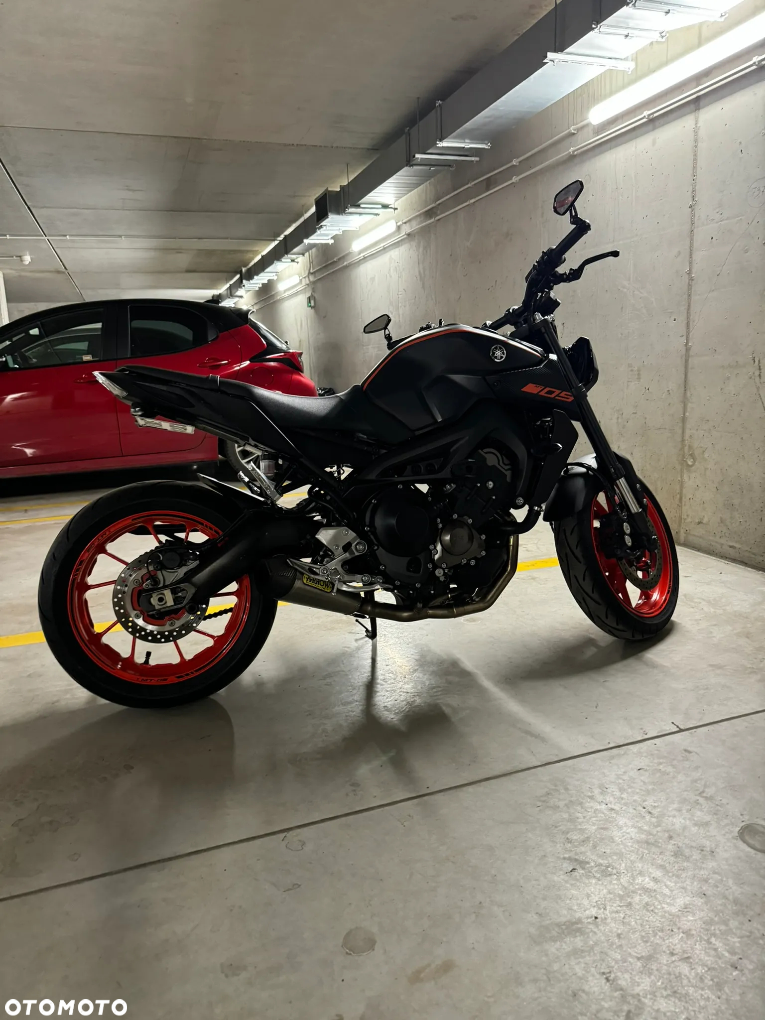 Yamaha MT - 5