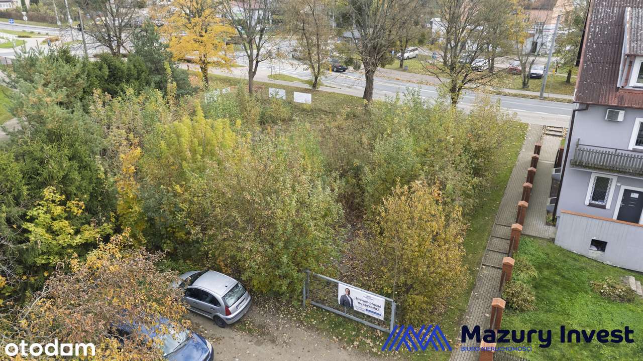 Działka inwestycyjna w Szczytnie, blisko do jeziora i centrum miasta - Pełny obrazek: 5/11