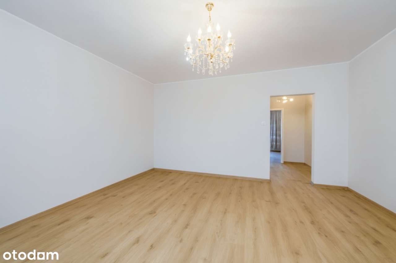 3 pok. po gruntownym remoncie z widokiem na zieleń