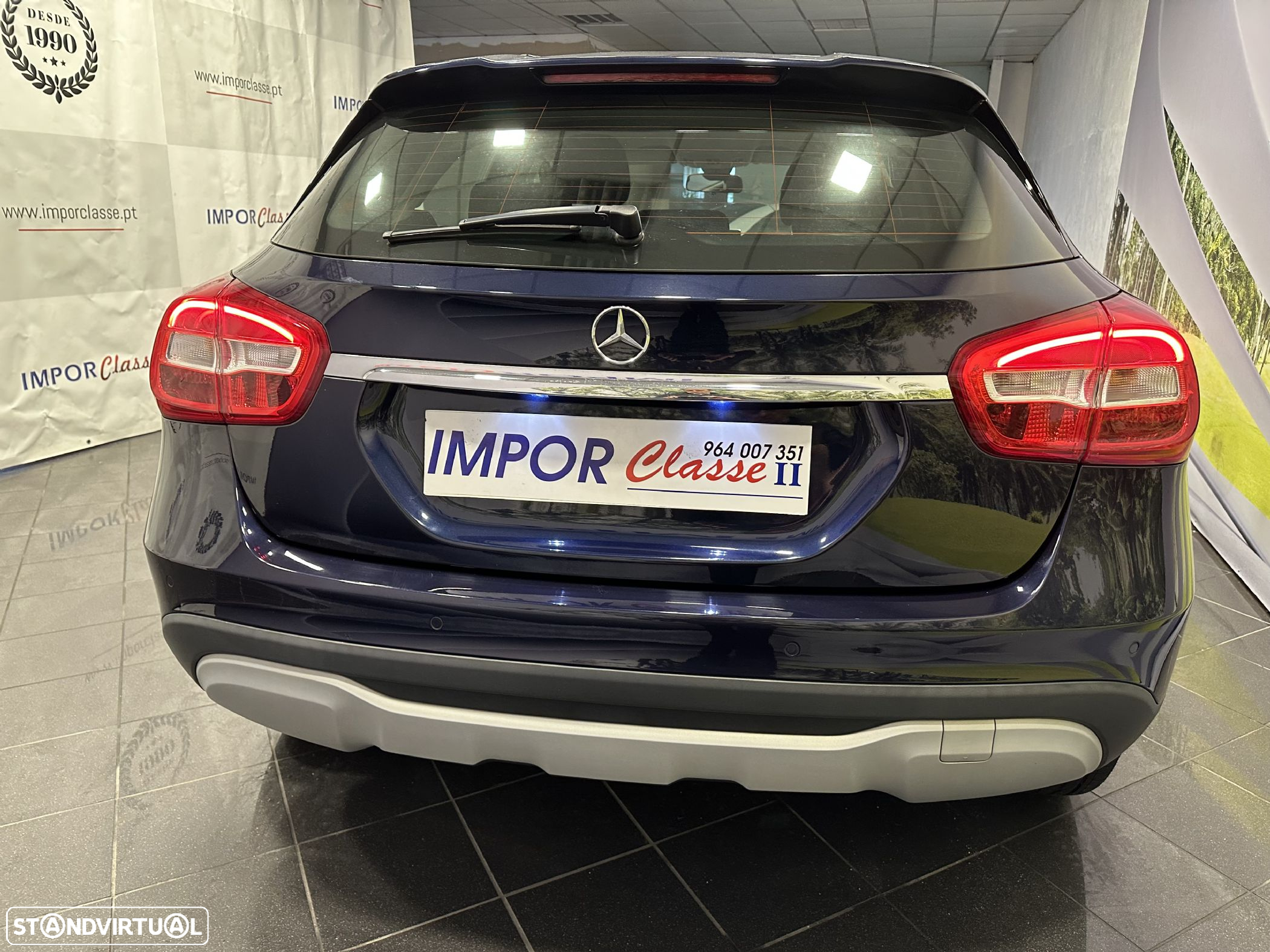 Mercedes-Benz GLA 180 CDi Style Aut. - 4