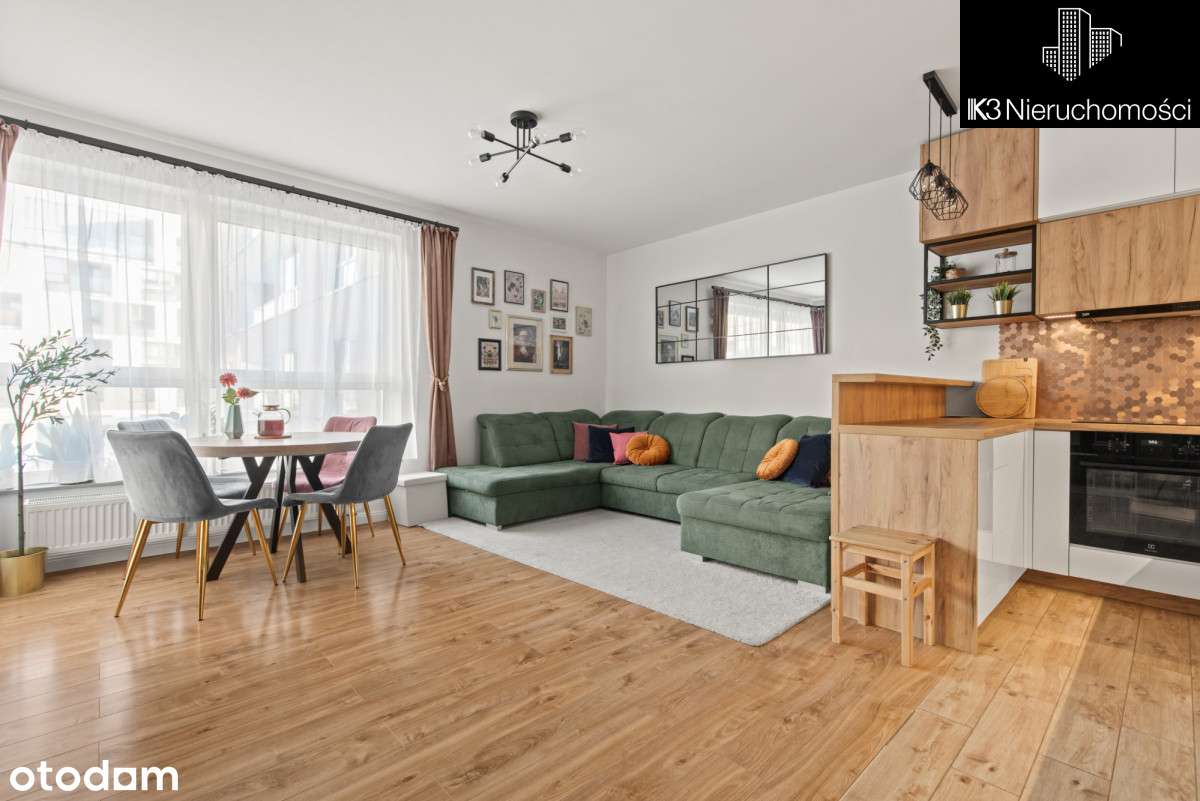 Ciche 3 pokoje +  Duże miejsce postojowe-0