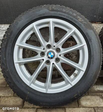 KOŁA ALUFELGI  BMW 17" 225/55/17 ZIMOWE  5X112 ET27 6868217 - 3