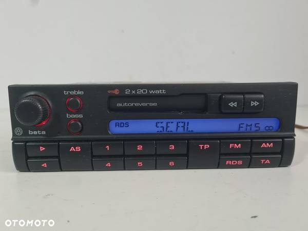 Radio VW Beta IV T4 T5 multivan passat b5 golf iv sharan lt bora polo - 1