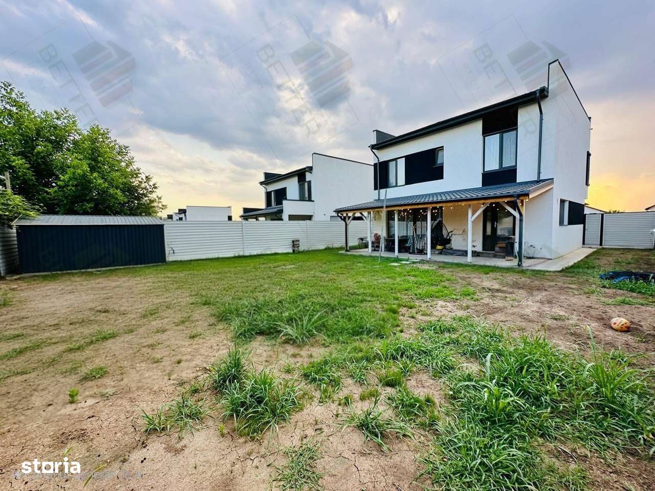 Casă modernă de vânzare în Comuna Berceni – 5 camere, mobilată- 455 mp-2