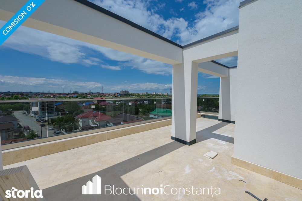 #Apartament 2 camere + terasă 30m² - BLD Residence, Mamaia Nord