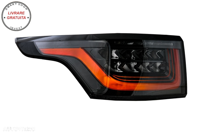 Stopuri LED LightBar Rover Range Sport L494 (2013-2017) Facelift Look- livrare gratuita - 6