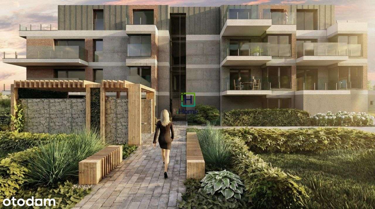 2 pokojowe mieszkanie w centrum - Balkon narożny – pohled 4