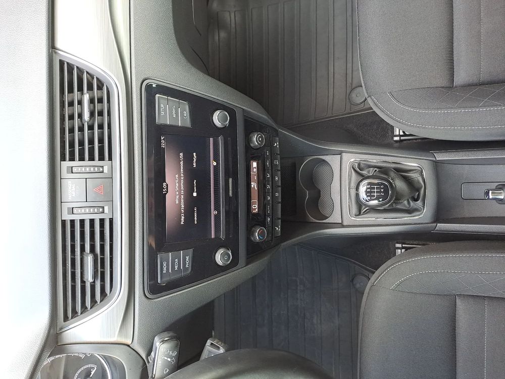 SKODA RAPID 1.0TSI 110KM Style Kamera SmartLink Salon Grzane fotele PL ASO VAT23%