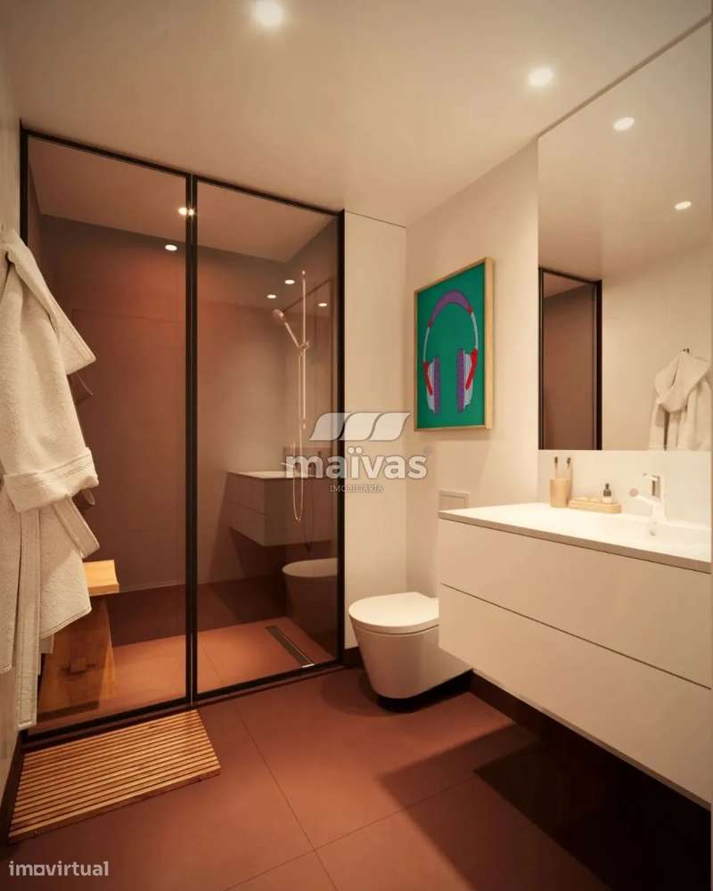 Apartamento T1+1 - Leça da Palmeira-5