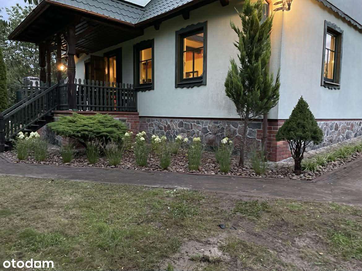 Mazury pod Warszawą | Prywatny staw | 5500 m2 | Dom w otoczeniu natury