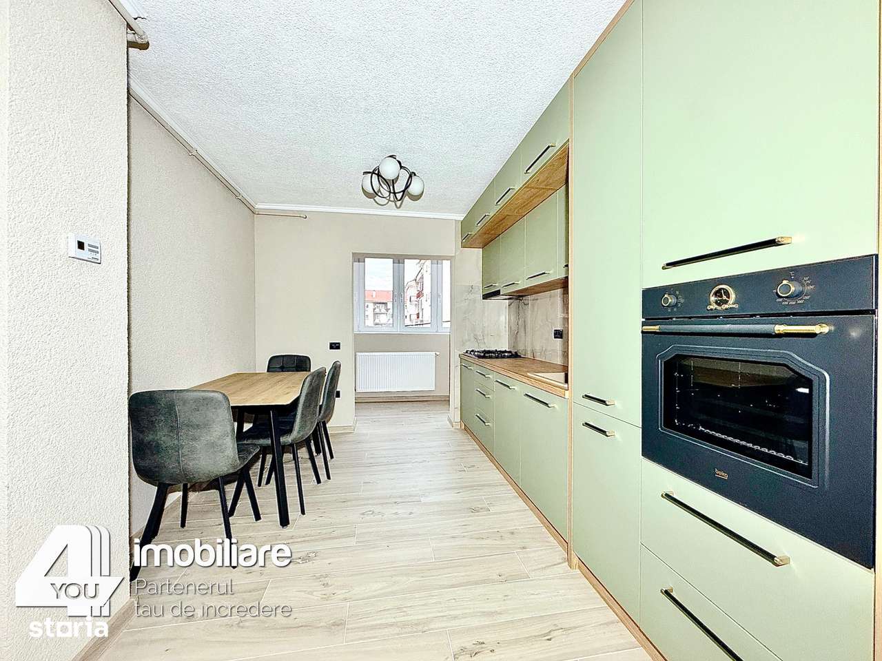 Apartament 2 camere Alfa, decomandat, 77 mp, mobilat, utilat+termoteca-7