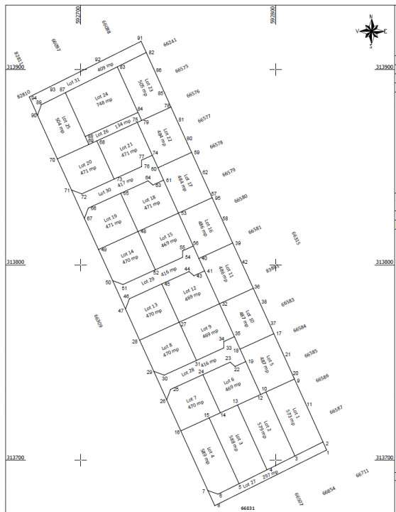 Teren Intravilan In Rate Com Berceni | utilitati: curent, drum | #UG16 - Imagine principală: 5/7
