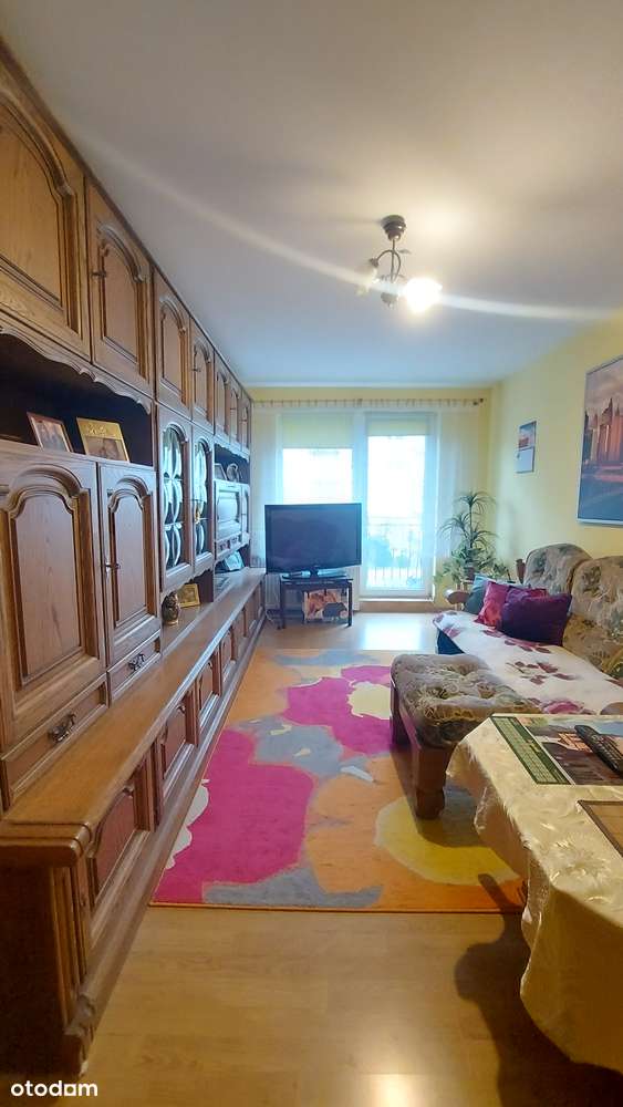 dwupokojowe mieszkanie w dwoma balkonami ul. Husarska-5