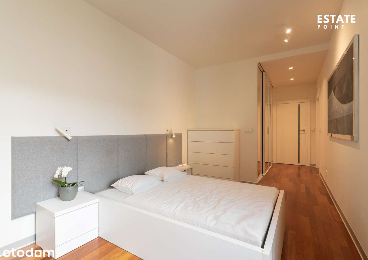 Eleganckie mieszkanie z garderobą i dwiema łazienkami-7