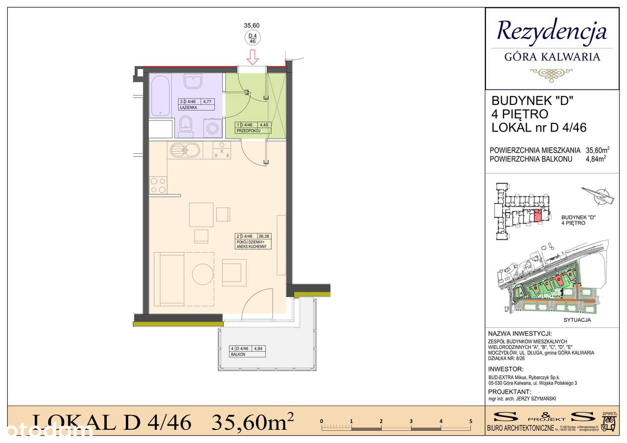 Rezydencja Góra Kalwaria | 1-pok. | D_45 - Pełny obrazek: 2/9
