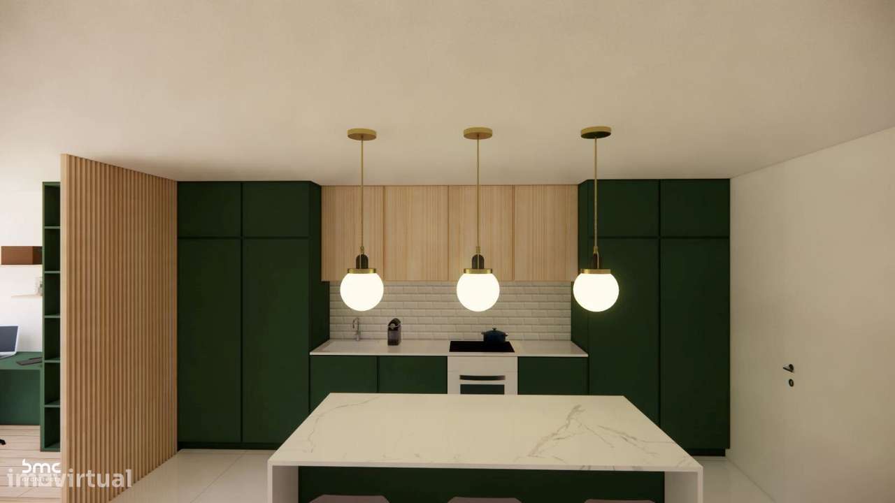 T1 Mezanino NOVO na Casa da Campanuda em Matosinhos , Leça da Palmeira - Grande imagem: 4/30