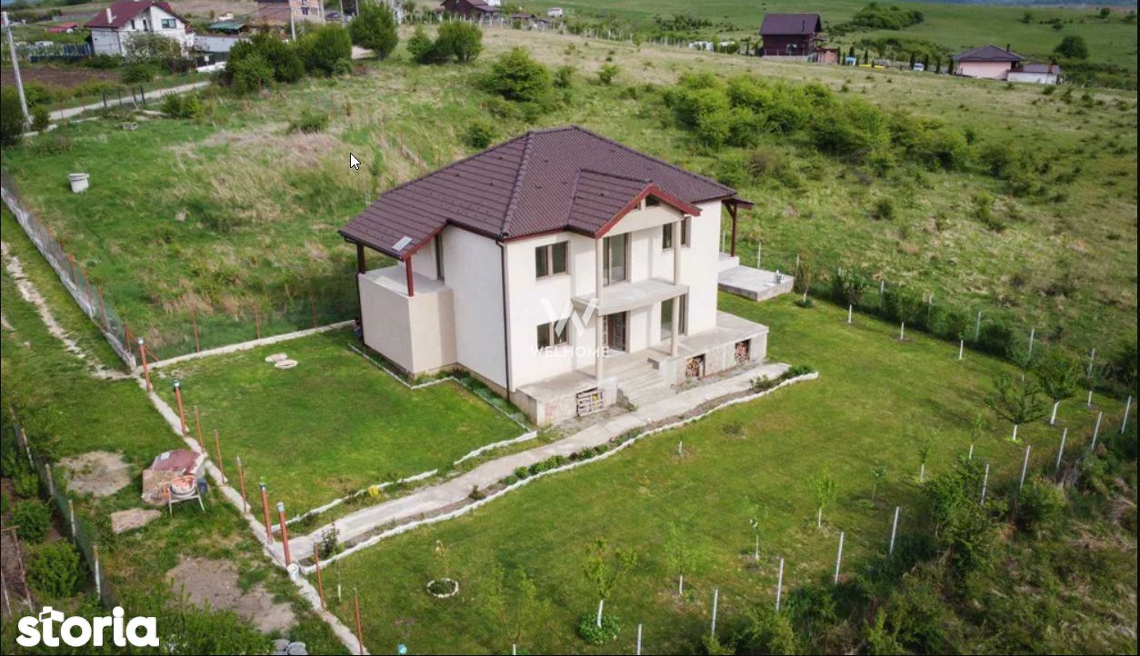Casa individuala 4 camere, teren 770 mp - in Daia Noua, Sibiu