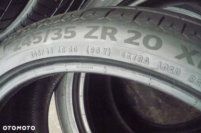 CONTINENTAL Sport Contact 6 RFT 245/35R20 6,3mm - 2