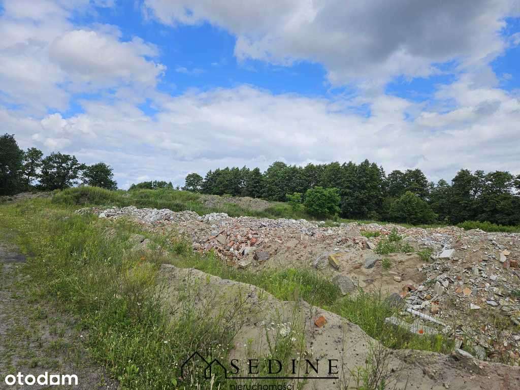 Działka inwestycyjna pod zabudowę usługową!-3