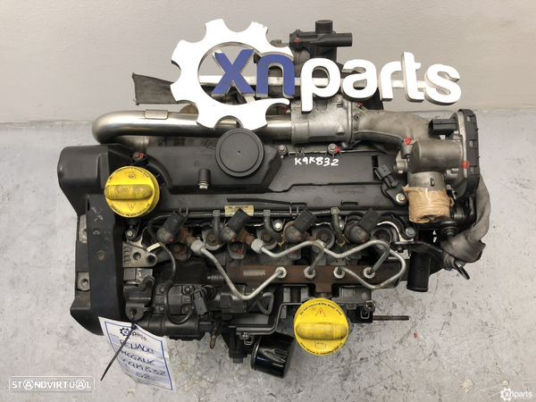 Motor RENAULT KANGOO Express (FW0/1_) 1.5 dCi | 02.08 -  Usado REF. K9K800 - 4