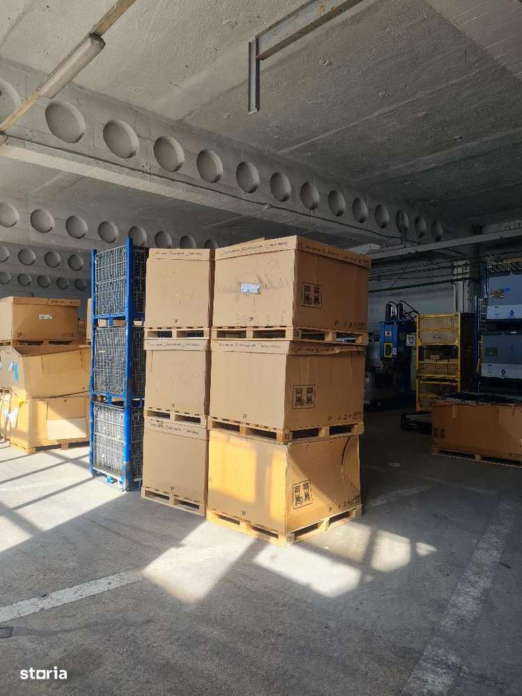 Hala  productie si  dopozitare   Stefanesti - Imagine principală: 4/4