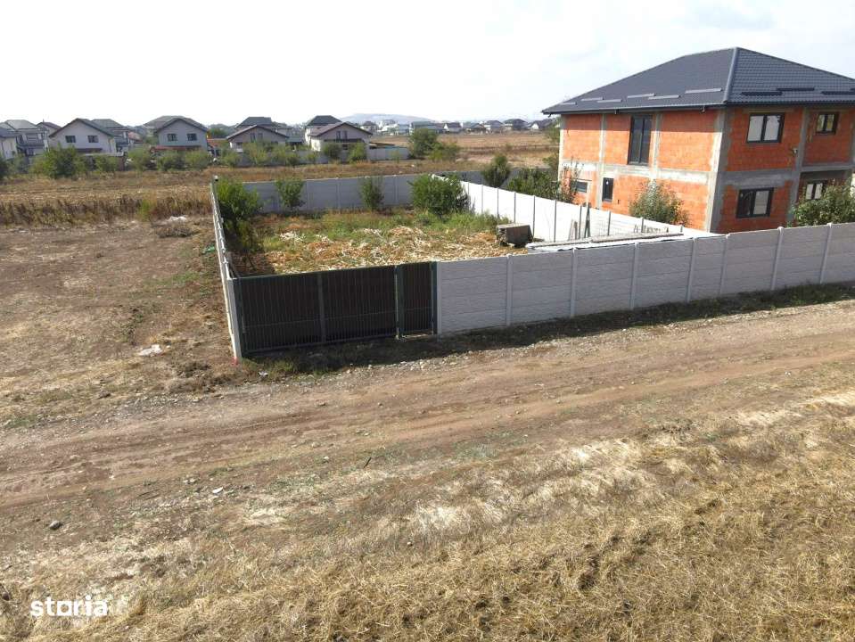 Teren Intravilan Fluturilor in rate | utilitati: curent, gaze | #UG8E-5