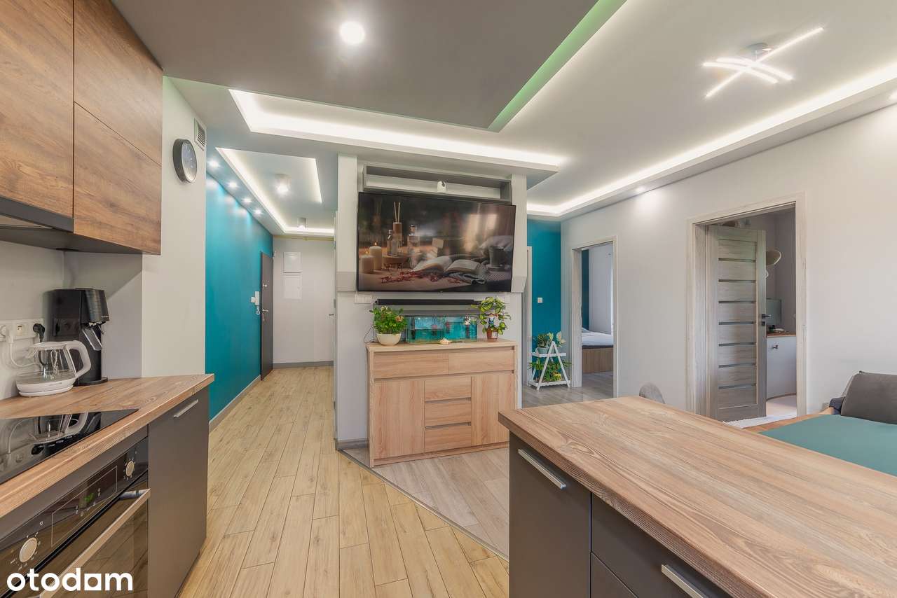 Apartamentowiec - 3 pokoje z ogródkiem na Złotnie-2