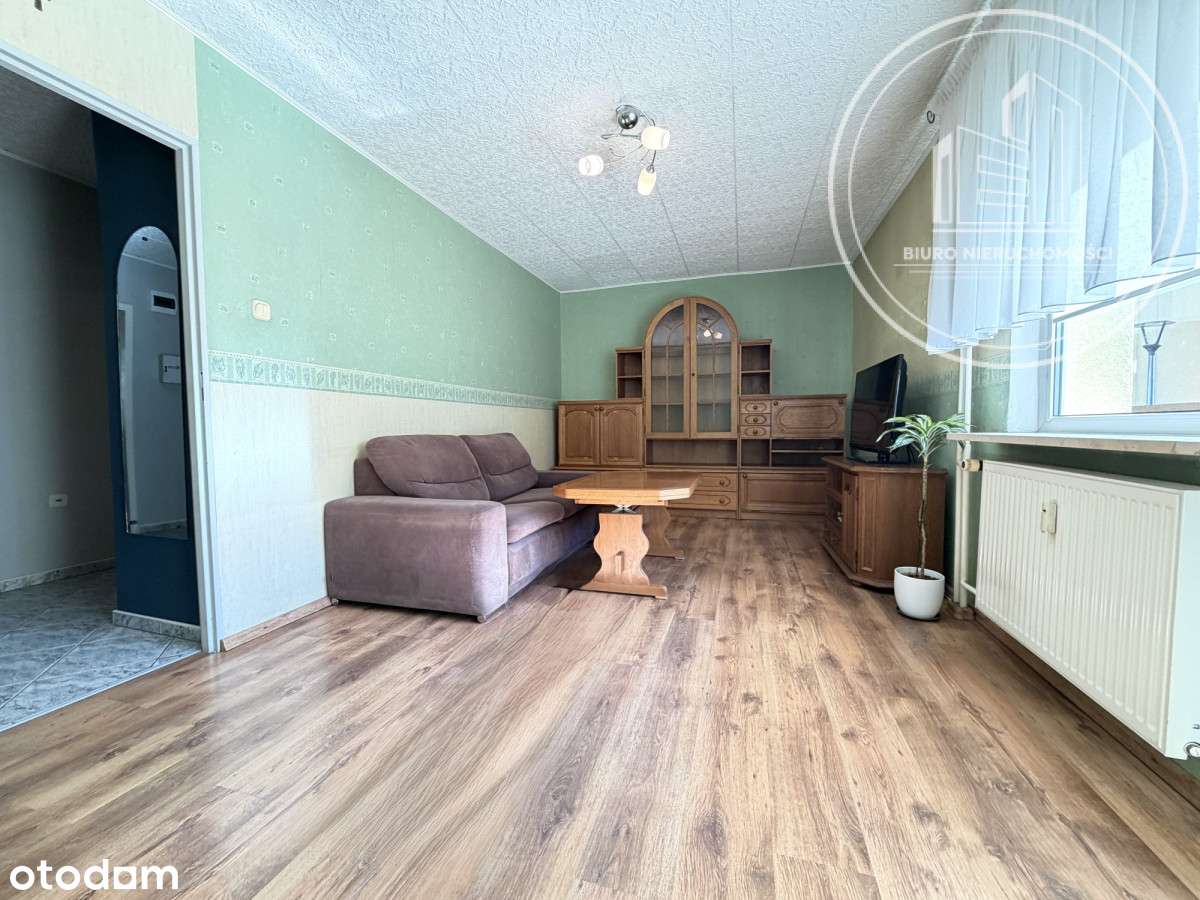 Mieszkanie na parterze w bloku | 52 m2 | balkon-14