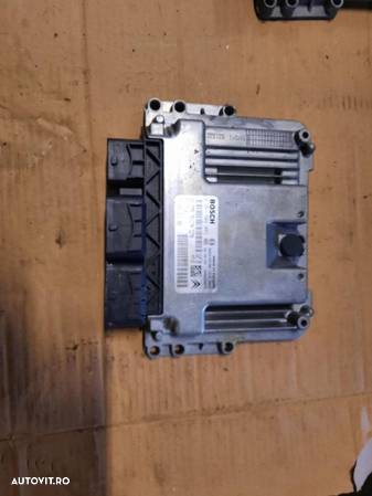 calculator motor ecu motor peugeot citroen 1.4vti 1.6vti peugeot 207 peugeot 308 - 1