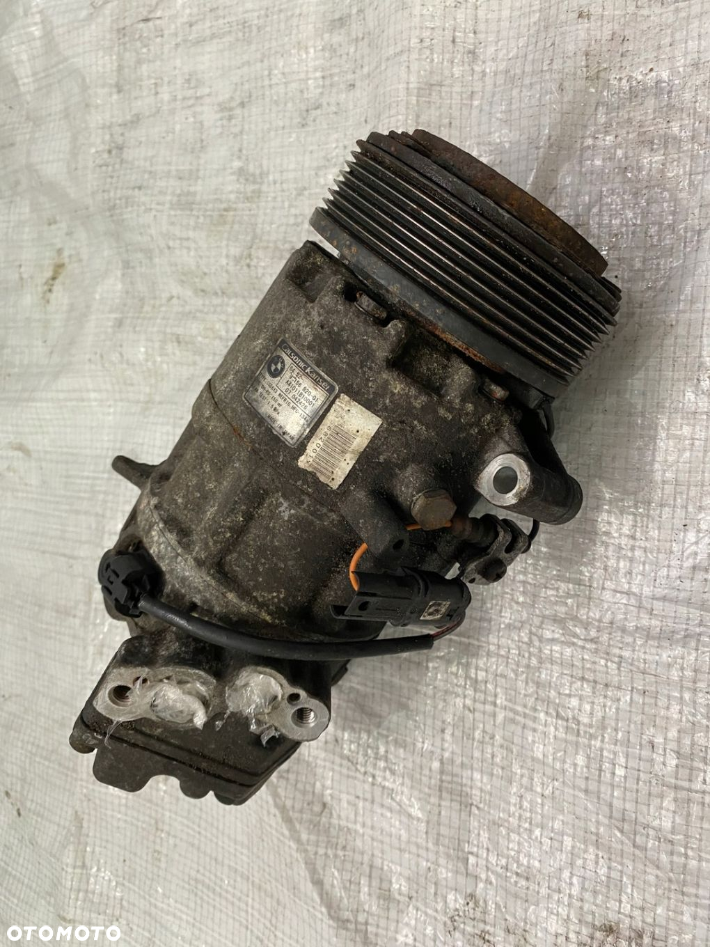 BMW E91 E90 SPRĘŻARKA KLIMATYZACJI 915682001 - 2