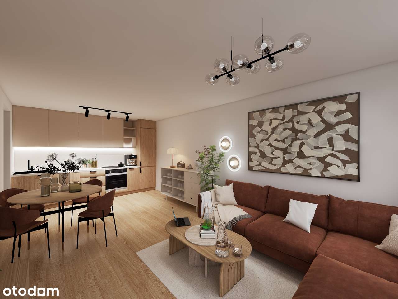 Funkcjonalne 3 pok z loggią – idealne dla pary lub rodziny | Rataje