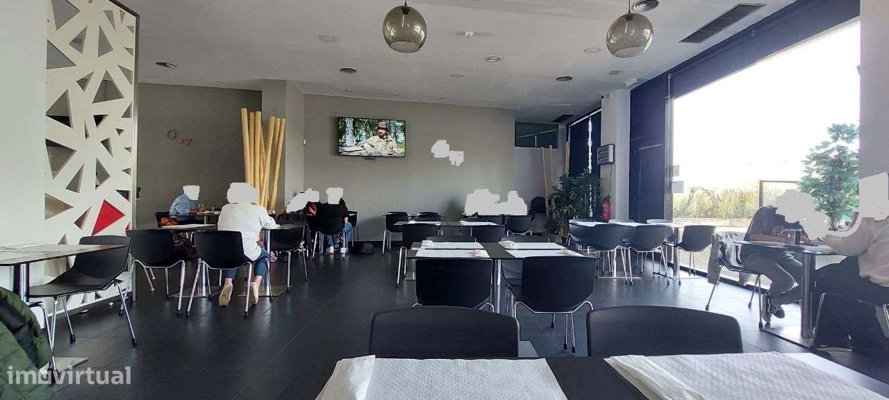 Loja de 2 pisos 2 salas para Pizzaria Espinho-12