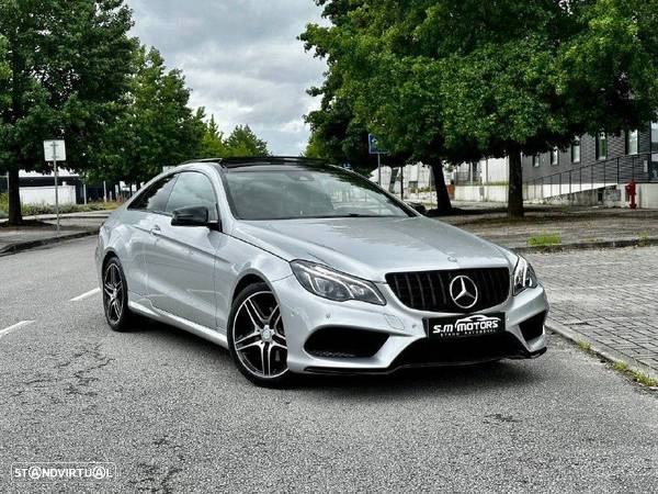 Mercedes-Benz E 250 CDI DPF Coupe BlueEFFICIENCY 7G-TRONIC Avantgarde - 1