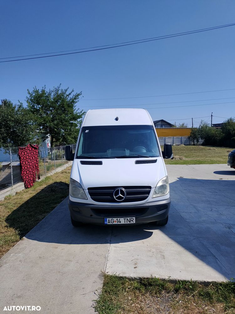 Second hand Mercedes-Benz sprinter 311 - 5 200 EUR, 311 000 km, 2008 ...