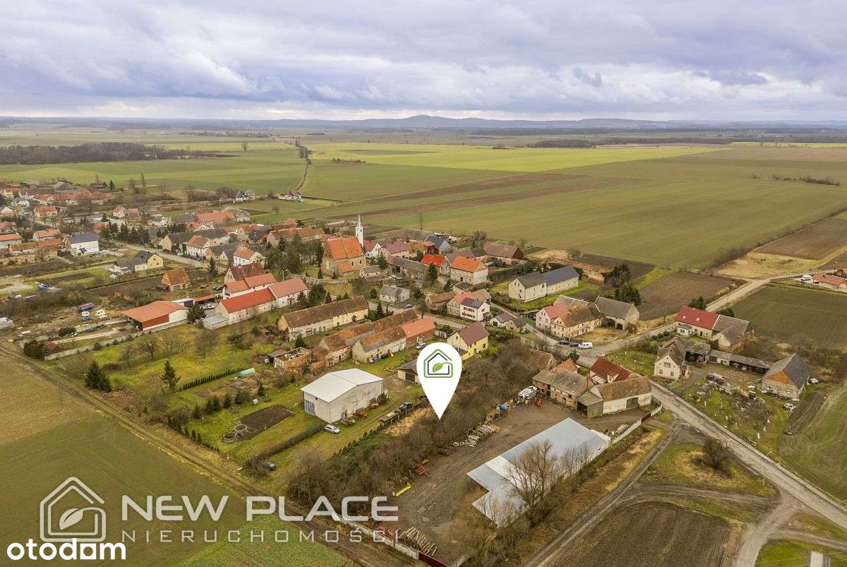 Duża działka z domem do generalnego remontu - Pełny obrazek: 5/9