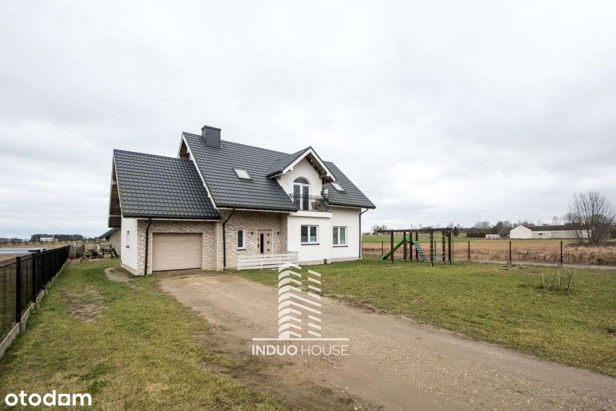 Dom z 2020 roku  60 km od Warszawy-17