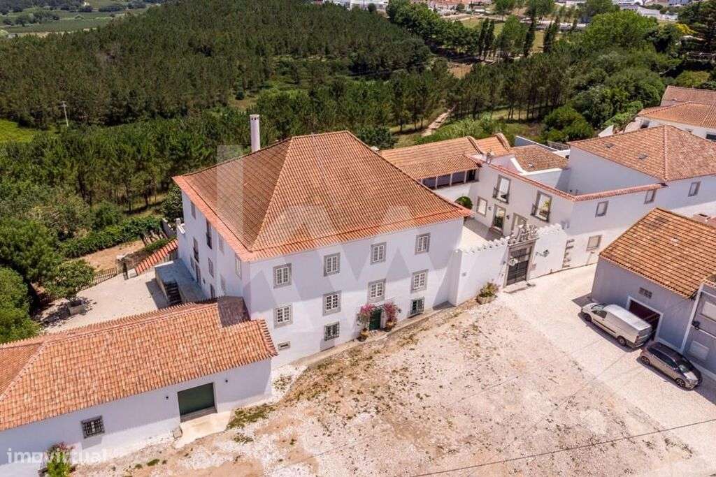 Quinta histórica. Edifício principal com área bruta de 1.702m2 e terre - Grande imagem: 4/60