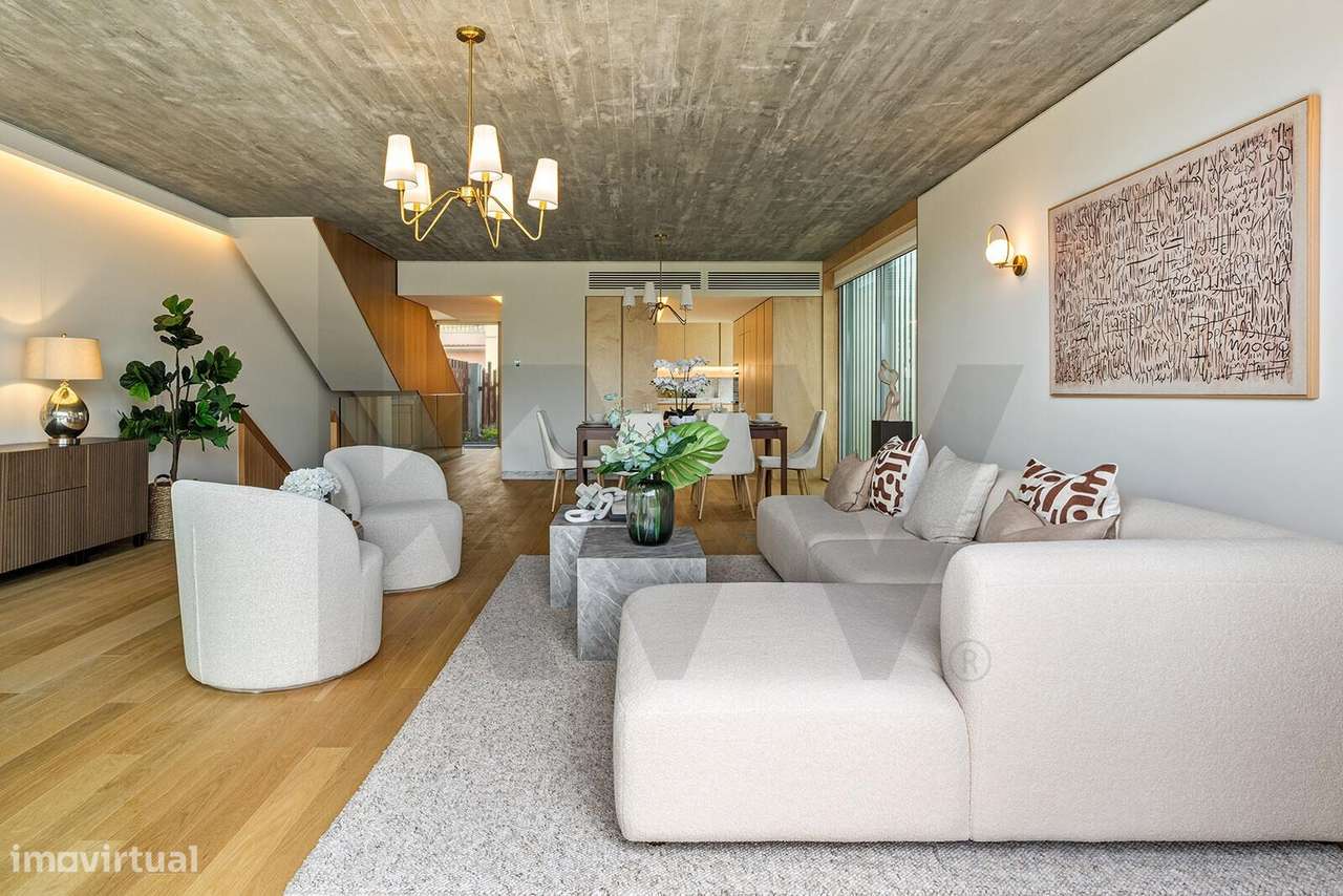 Villa T4+1 – Moradia de Luxo no The Frame, Estoril (Frente à Praia) - Grande imagem: 5/60