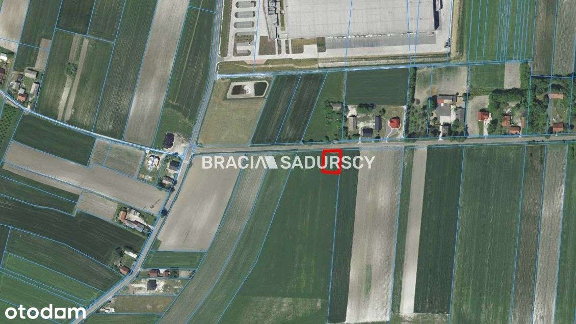 Działka budowlana Słomniki, Prandocin-Iły - Pełny obrazek: 5/14