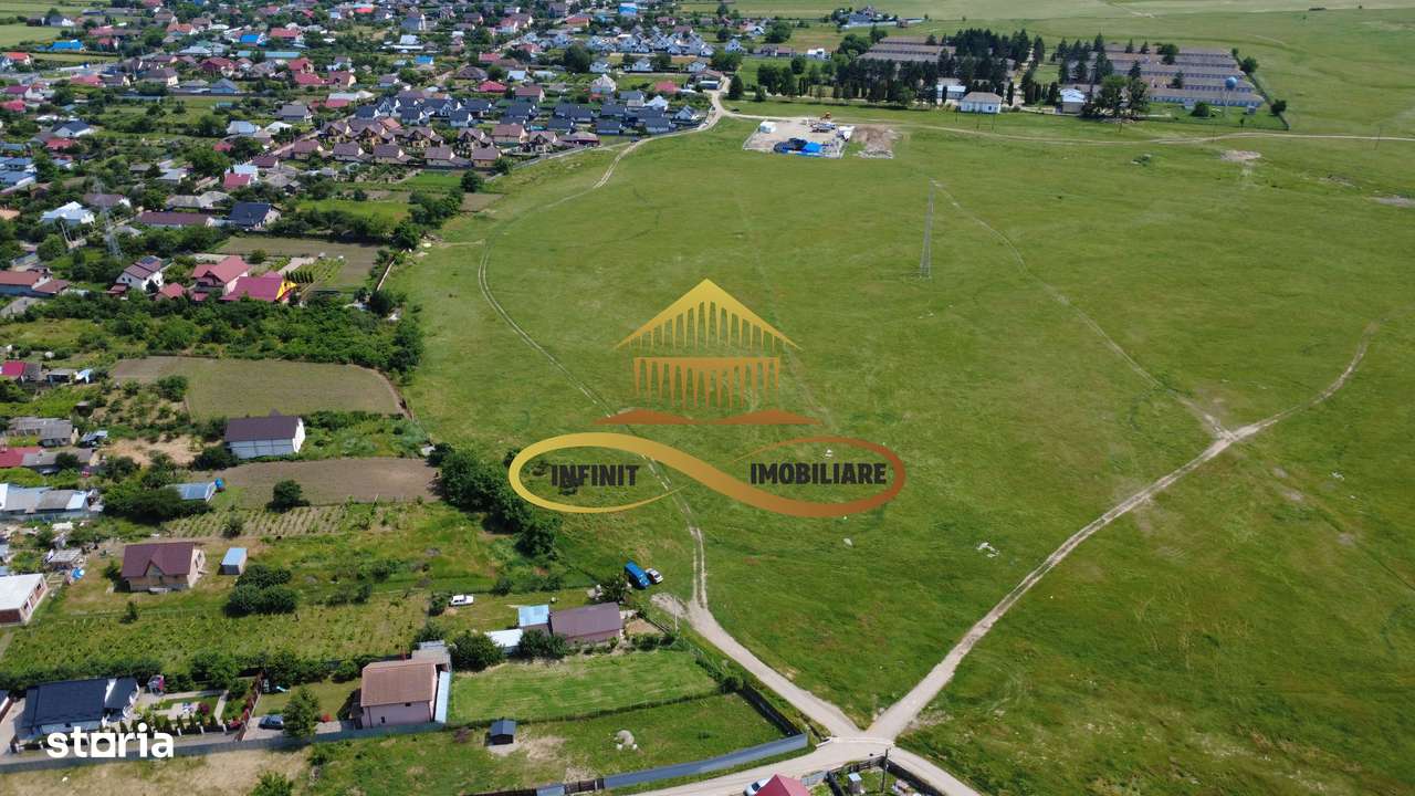 Teren intravilan | Ideal cartier rezidential | Lilieci -  de vanzare - Imagine principală: 2/9