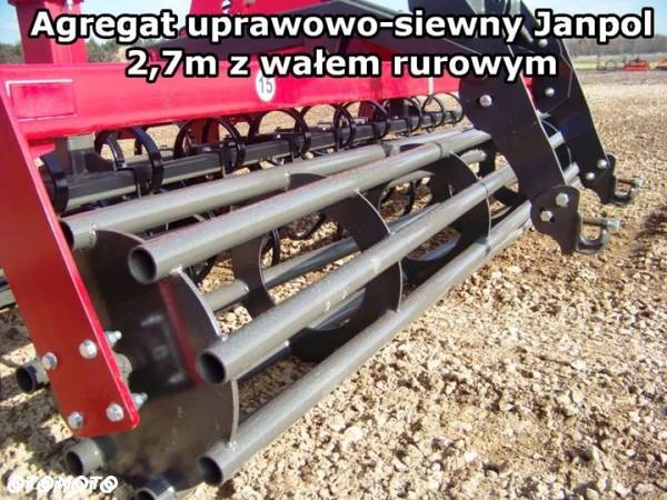 Agregat uprawowo-siewny siewny uprawowy HYDROPACK 2,5m 2,7m 3m 4m - 14