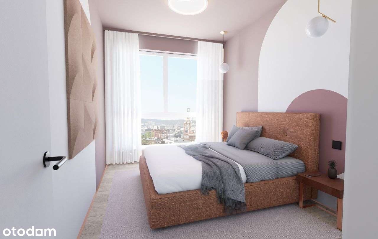 Mieszkanie 3 pokoje Gdynia Obłuże GOTOWE DO ODBIORU-12