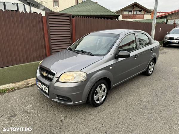 Chevrolet Aveo 1.2 LS - 15