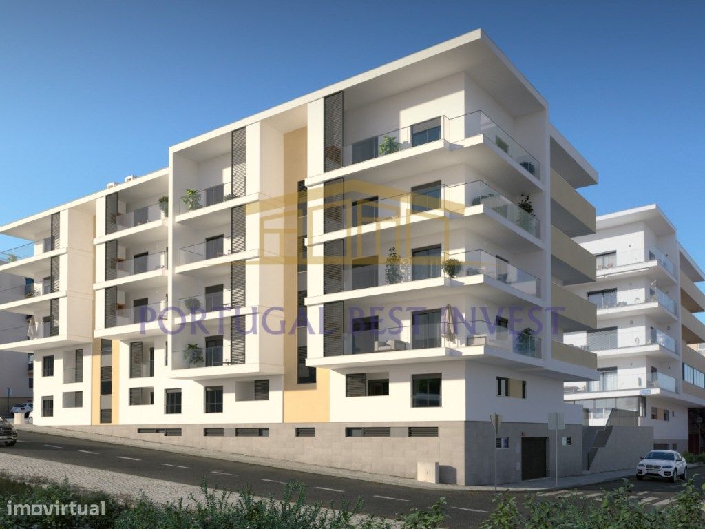 Apartamento T3 em Construção em Portimão