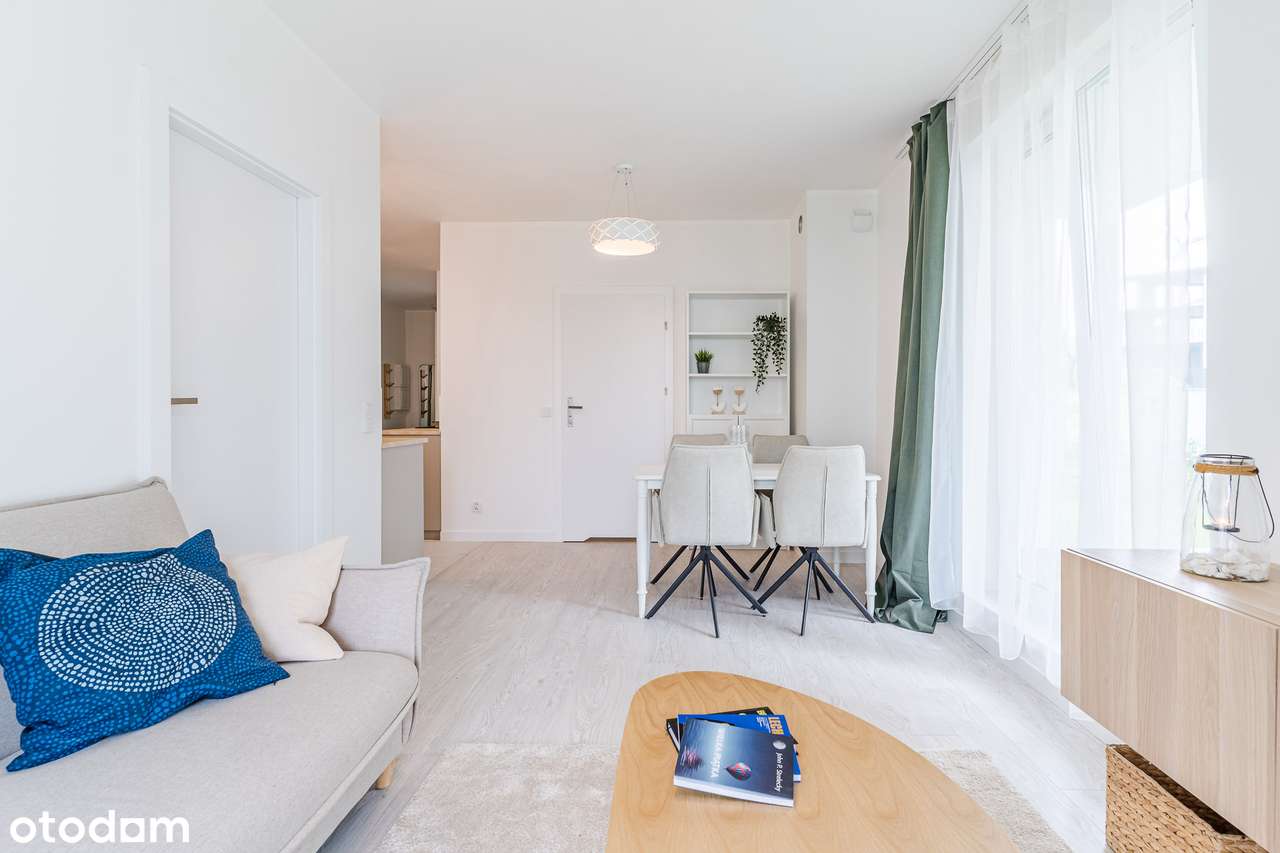 Nowe mieszkanie z ogrodem w atrakcyjnej dzielnicy Gdańska Ujeścisko - Pełny obrazek: 5/20