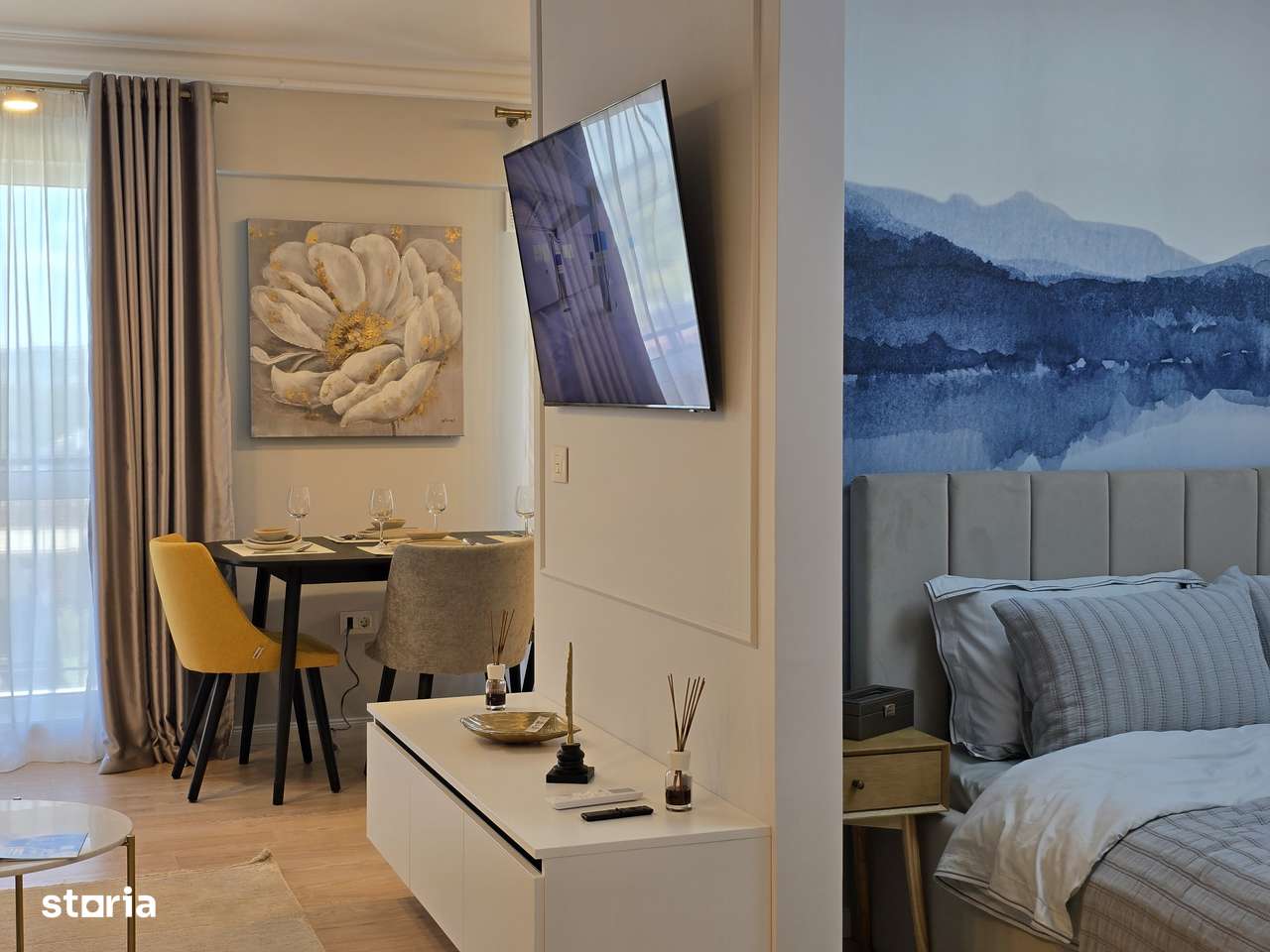 Studio cu zona de dormit separata Lapis Residence TAXE NOTARIALE CADOU - Imagine principală: 2/20