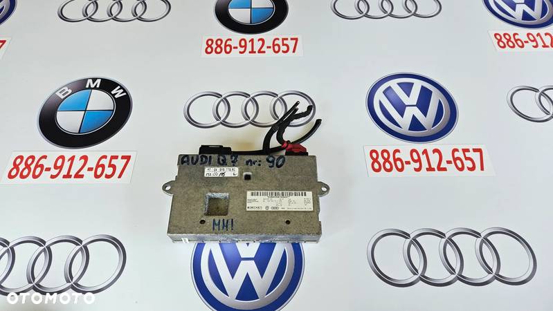 AUDI A6 C6 A8 D3 Q7 4L Sterownik MMI Moduł navi 4L0910731C 4E0035729 - 1