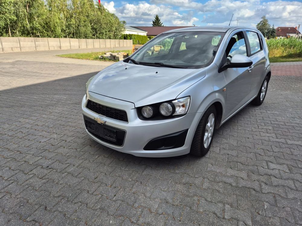 Chevrolet Aveo (Sonic) 2012